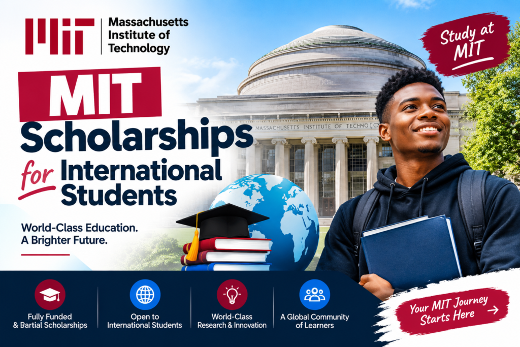 MIT Scholarships for International Students